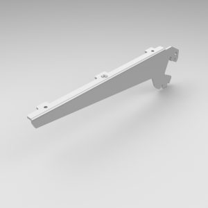 Consoles voor glas/hout (paar)