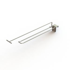 Dubbele draagbalkhaak met T-bar