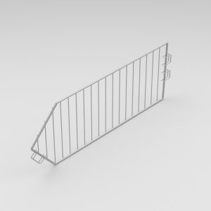 Draadinhangmand separatie