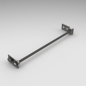 Wandbevestiging verstelbaar